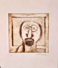 Load image into Gallery viewer, El Feo - Vladimir Cora Etching, Artist Proof, 2001
