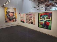 Load image into Gallery viewer, Raul Enmanuel - El Ancia: Masterful Abstract Art