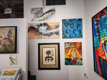 Load image into Gallery viewer, Vladimir Cora - Formas abstractas en azul