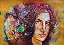 Load image into Gallery viewer, Eduardo Santana - Cabezas ornamentadas I