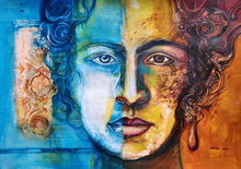 Load image into Gallery viewer, Eduardo Santana - Cabezas ornamentadas II