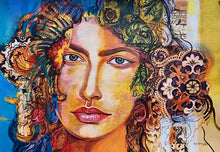 Load image into Gallery viewer, Eduardo Santana - Cabezas ornamentadas III