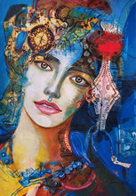 Load image into Gallery viewer, Eduardo Santana - Cabezas ornamentadas VIII