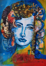 Load image into Gallery viewer, Eduardo Santana - Cabezas ornamentadas IX