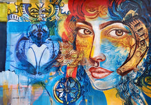Load image into Gallery viewer, Eduardo Santana - Cabezas ornamentadas VI