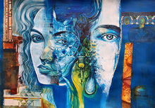 Load image into Gallery viewer, Eduardo Santana - Cabezas ornamentadas VII