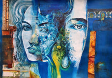Load image into Gallery viewer, Eduardo Santana - Cabezas ornamentadas VII