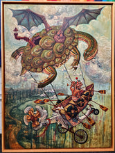 Load image into Gallery viewer, Victor Huerta Batista - Serie Medios de Transporte - Volando al límite