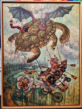 Load image into Gallery viewer, Victor Huerta Batista - Serie Medios de Transporte - Volando al límite