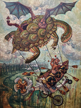 Load image into Gallery viewer, Victor Huerta Batista - Serie Medios de Transporte - Volando al límite