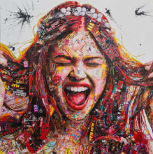 Load image into Gallery viewer, Virut Panchabuse 'Scream' - Exclusive Thai Art Piece