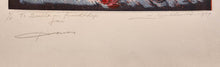 Load image into Gallery viewer, Hans Burkhardt "Sea Creatures" linocut