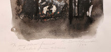 Load image into Gallery viewer, Hans Burkhardt pastel entitled Abstract in orange and brown