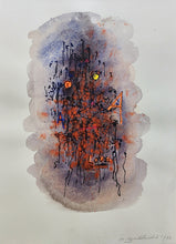 Load image into Gallery viewer, Hans Burkhardt pastel entitled A & A with love