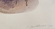Load image into Gallery viewer, Hans Burkhardt pastel entitled A & A with love