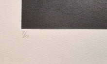 Load image into Gallery viewer, Hans Burkhardt "Seated Figure" linocut