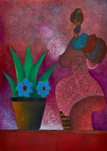 Load image into Gallery viewer, Vladimir Cora - La Jardinera | Rare Mixograph Artwork