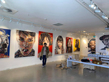 Load image into Gallery viewer, Virut Panchabuse "Beautiful Asian women I"