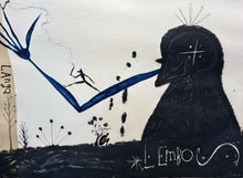 Load image into Gallery viewer, Jose Bedia - Longo L Embo Artwork