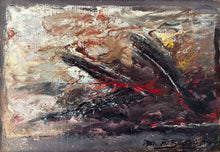 Load image into Gallery viewer, Hans Burkhardt oil on canvas The Hand of Grace