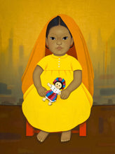 Load image into Gallery viewer, Gustavo Montoya - Chica con muneca