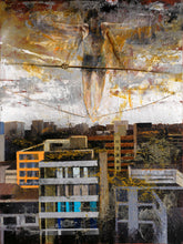 Load image into Gallery viewer, Martin Riwnyj mixed-media painting Circo I