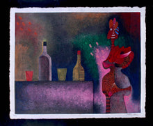 Load image into Gallery viewer, Vladimir Cora - La Camarera | Large Mixografia Art