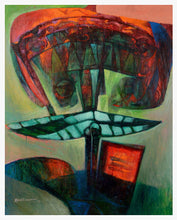 Load image into Gallery viewer, Raul Enmanuel - La Flor II | Original Mixed-Media Art