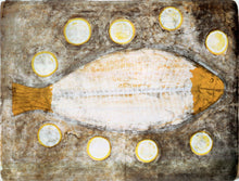 Load image into Gallery viewer, Rufino Tamayo - Demi Poisson (Half fish from the Mujeres Suite)