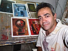 Load image into Gallery viewer, Eduardo Santana - Cabezas ornamentadas I
