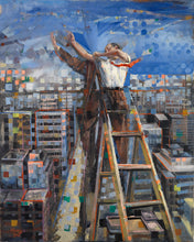 Load image into Gallery viewer, Martin Riwnyj - Es tarde | Original Mixed Media Painting