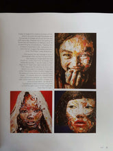 Load image into Gallery viewer, Virut Panchabuse 'Scream' - Exclusive Thai Art Piece