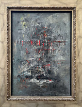 Load image into Gallery viewer, Hans Burkhardt oil on canvas The Tree of life
