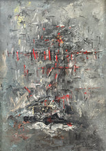 Load image into Gallery viewer, Hans Burkhardt oil on canvas The Tree of life