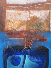 Load image into Gallery viewer, Raul Enmanuel - Formas en rojo y verde II