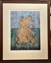 Load image into Gallery viewer, Rufino Tamayo - Perro Prehispánico (From the 90th anniversary suite)