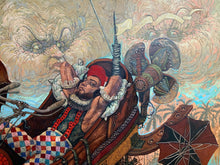 Load image into Gallery viewer, Victor Huerta Batista - Autorretrato en el zapato milagroso