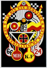Load image into Gallery viewer, Robert Indiana - The Hartley Elegies- The Berlin Series - KvF 3