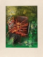 Load image into Gallery viewer, Roberto Matta - "Je Luis entact" from the Une Saison en Enfer (Seasons from Hell) suite