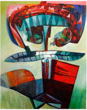 Load image into Gallery viewer, Raul Enmanuel - La Flor | Original Cuban Painting
