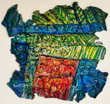 Load image into Gallery viewer, Raul Enmanuel - La Mesa: Masterful Abstract Art