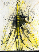 Load image into Gallery viewer, Jose Bedia - Nsusu | Exceptional Canvas Artwork