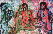 Load image into Gallery viewer, Symon - Boys Will Be Boys | Stunning Large Painting