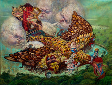 Load image into Gallery viewer, Victor Huerta Batista - El vuelo del Pavoa