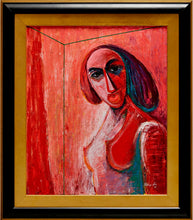 Load image into Gallery viewer, Vladimir Cora - Cindy in Red