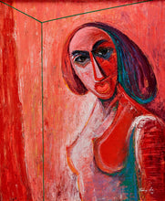 Load image into Gallery viewer, Vladimir Cora - Cindy in Red