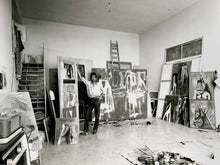 Load image into Gallery viewer, Wifredo Lam -Le Regard Vertical -Les loa petro enfantent dans la danse