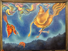 Load image into Gallery viewer, Arnulfo Mendoza - Cisnes: Stunning 1990s Painting