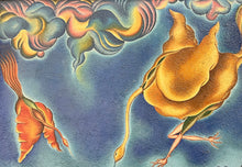 Load image into Gallery viewer, Arnulfo Mendoza - Cisnes: Stunning 1990s Painting