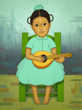 Load image into Gallery viewer, Gustavo Montoya - Mandolina | Limited Edition Prints